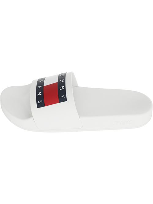 Ciabatte Tommy Jeans | EN0EN02115TCR BIANCO